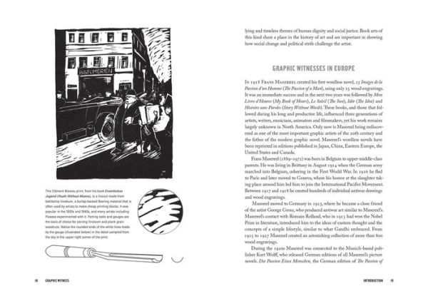 Graphic Witness: Five Wordless Graphic Novels by Frans Masereel, Lynd Ward, Giacomo Patri, Erich Glas and Laurence Hyde