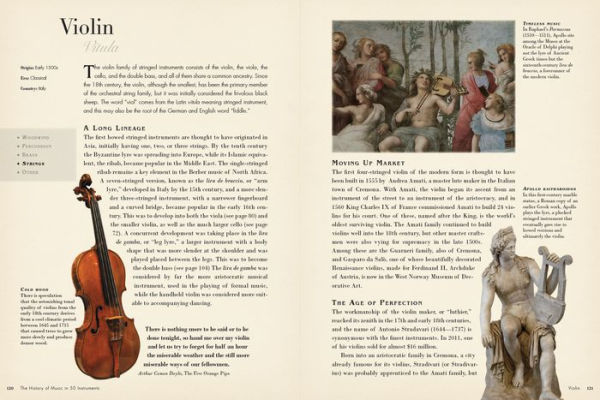 The History of Music in Fifty Instruments