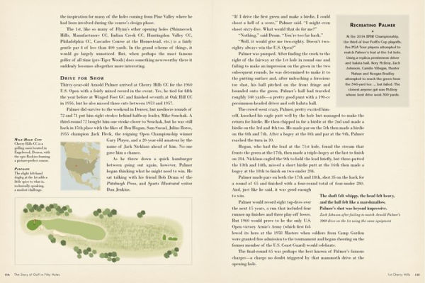 The Story of Golf Fifty Holes