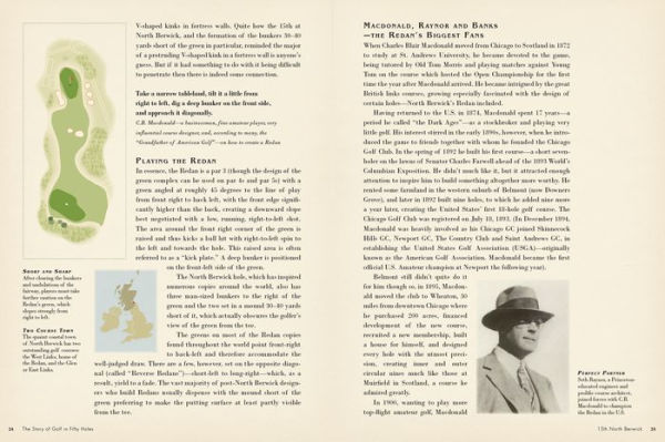 The Story of Golf Fifty Holes