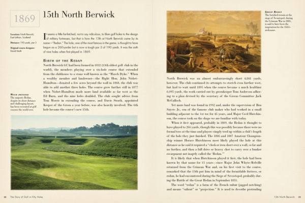 The Story of Golf Fifty Holes