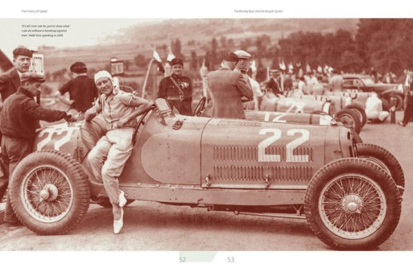 The History of Speed: The Quest to Go Faster, From the Dawn of the Motor Car to the Speed of Sound