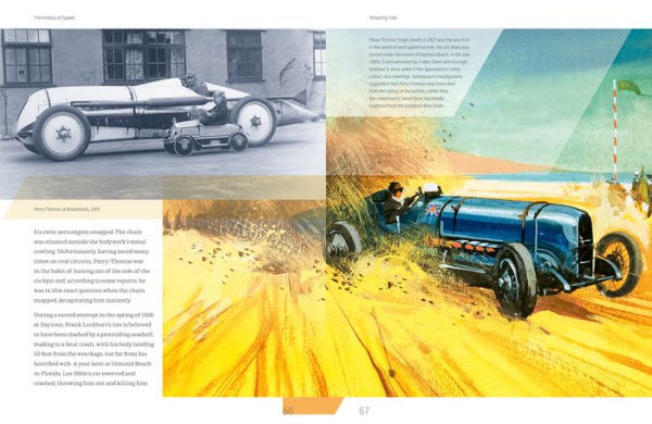 The History of Speed: The Quest to Go Faster, From the Dawn of the Motor Car to the Speed of Sound