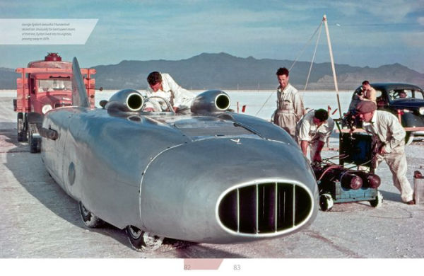The History of Speed: The Quest to Go Faster, From the Dawn of the Motor Car to the Speed of Sound