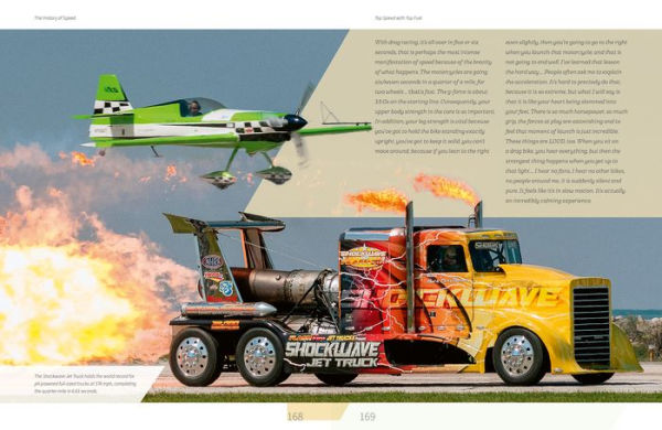 The History of Speed: The Quest to Go Faster, From the Dawn of the Motor Car to the Speed of Sound