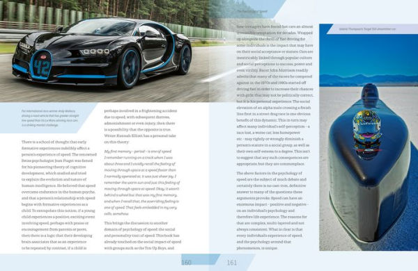 The History of Speed: The Quest to Go Faster, From the Dawn of the Motor Car to the Speed of Sound