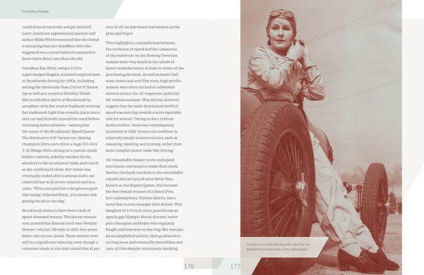 The History of Speed: The Quest to Go Faster, From the Dawn of the Motor Car to the Speed of Sound