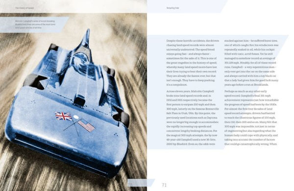 The History of Speed: The Quest to Go Faster, From the Dawn of the Motor Car to the Speed of Sound