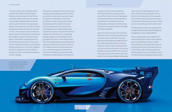 The History of Speed: The Quest to Go Faster, From the Dawn of the Motor Car to the Speed of Sound