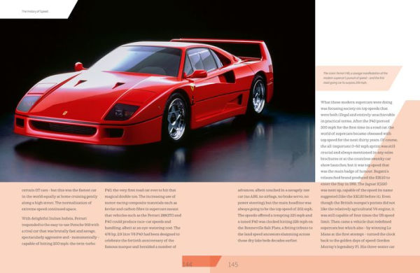 The History of Speed: The Quest to Go Faster, From the Dawn of the Motor Car to the Speed of Sound