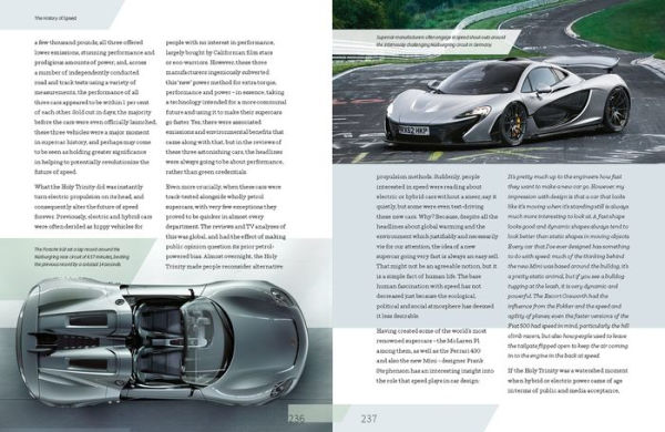 The History of Speed: The Quest to Go Faster, From the Dawn of the Motor Car to the Speed of Sound