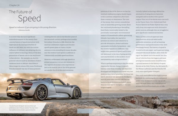 The History of Speed: The Quest to Go Faster, From the Dawn of the Motor Car to the Speed of Sound