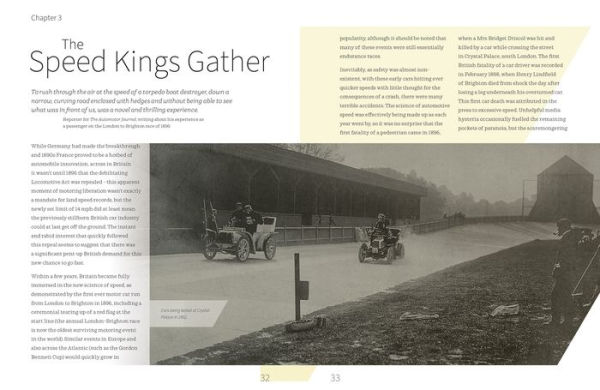 The History of Speed: The Quest to Go Faster, From the Dawn of the Motor Car to the Speed of Sound