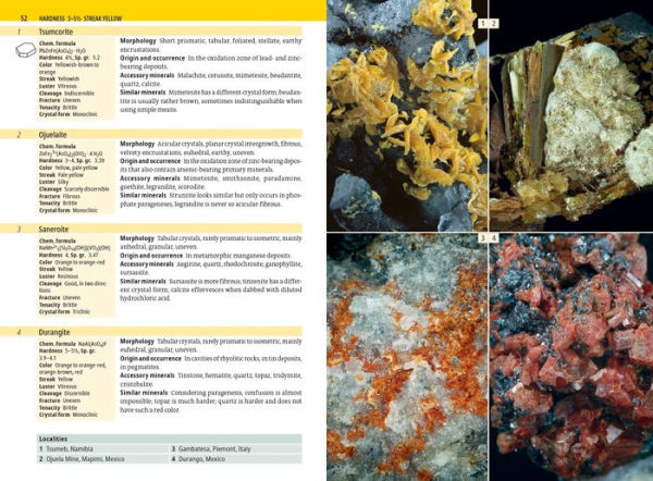 The Minerals Encyclopedia: 700 Minerals, Gems and Rocks