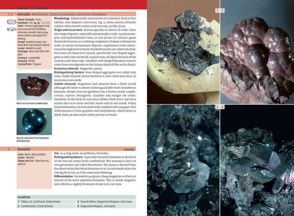 The Minerals Encyclopedia: 700 Minerals, Gems and Rocks