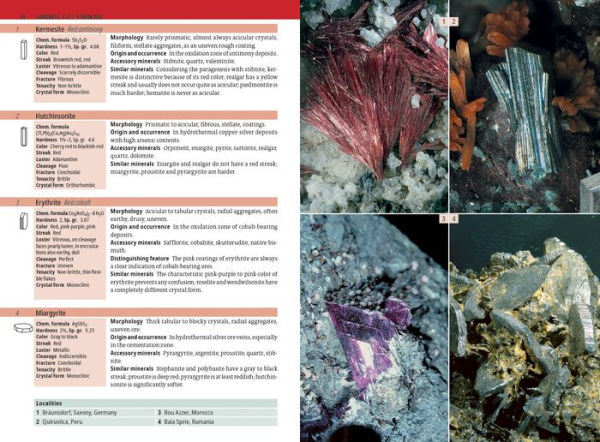 The Minerals Encyclopedia: 700 Minerals, Gems and Rocks