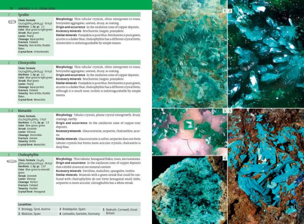 The Minerals Encyclopedia: 700 Minerals, Gems and Rocks