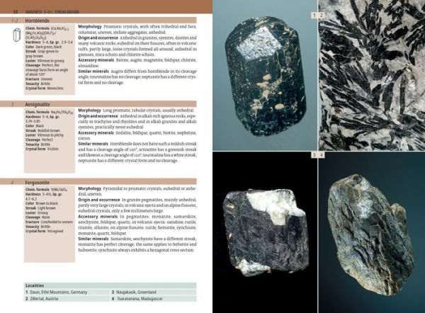 The Minerals Encyclopedia: 700 Minerals, Gems and Rocks