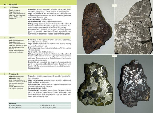 The Minerals Encyclopedia: 700 Minerals, Gems and Rocks