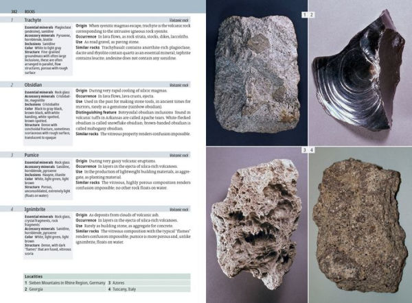 The Minerals Encyclopedia: 700 Minerals, Gems and Rocks