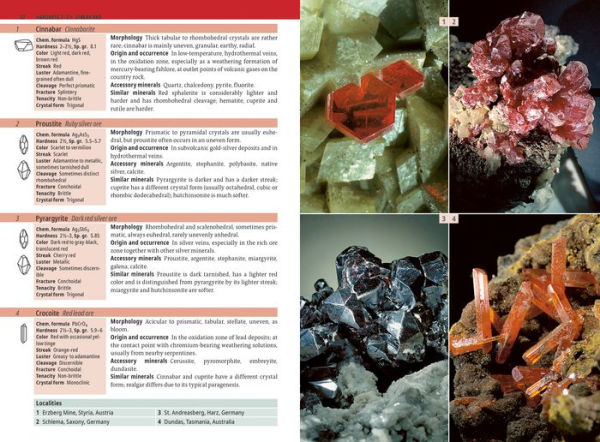 The Minerals Encyclopedia: 700 Minerals, Gems and Rocks