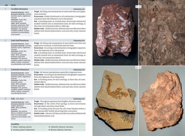 The Minerals Encyclopedia: 700 Minerals, Gems and Rocks