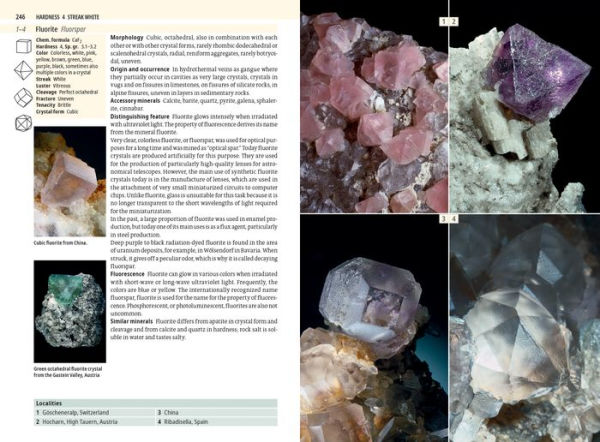 Rocks and Minerals, Vintage View-master Reels, Science Series, Mineralogy,  With Booklet, GAF/ Sawyer's, Packet B 677, 1967 -  Australia