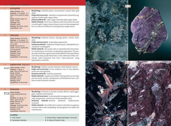 The Minerals Encyclopedia: 700 Minerals, Gems and Rocks