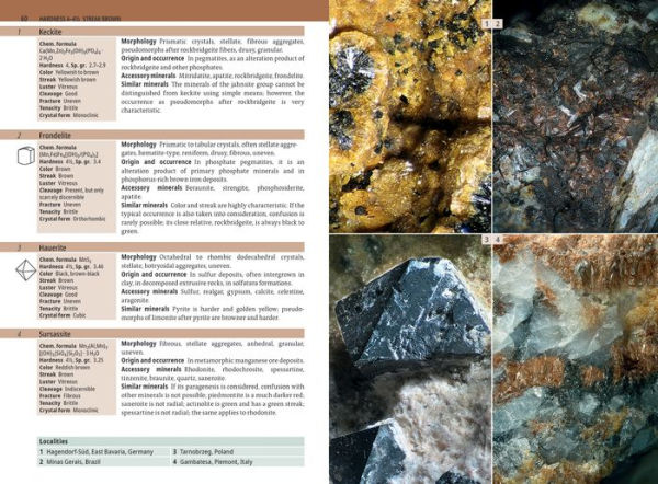 The Minerals Encyclopedia: 700 Minerals, Gems and Rocks