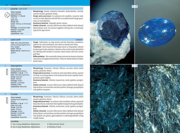 The Minerals Encyclopedia: 700 Minerals, Gems and Rocks