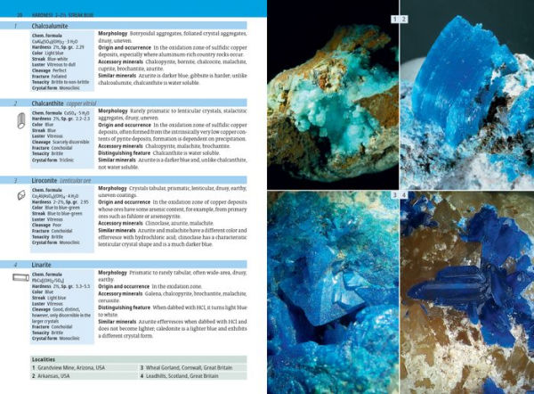 The Minerals Encyclopedia: 700 Minerals, Gems and Rocks