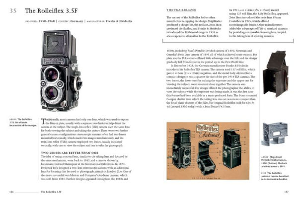 PaperBack Book Discovering Cameras 1945-1965 