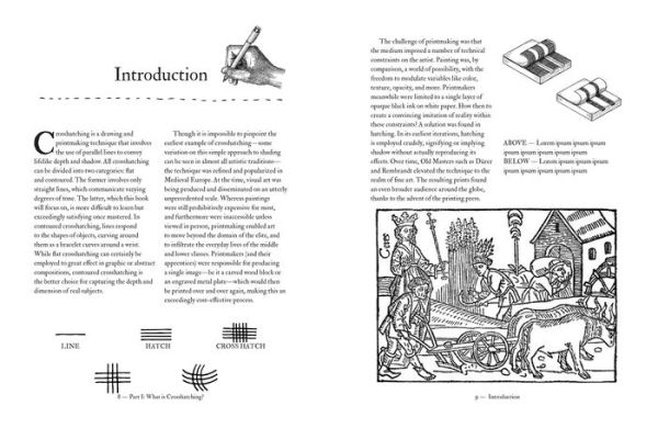 Crosshatching in Pen and Ink: The Complete Practical Guide