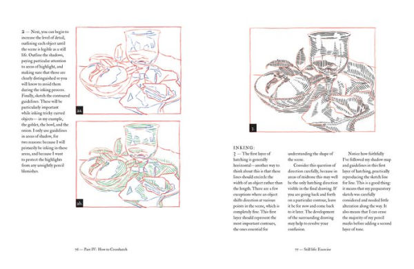 Crosshatching in Pen and Ink: The Complete Practical Guide