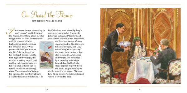 Unsinkable Lucile: How a Farm Girl Became the Queen of Fashion and Survived Titanic