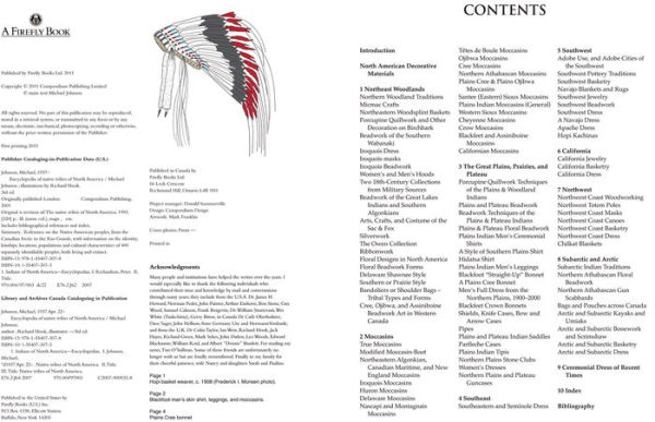Arts and Crafts of the Native American Tribes