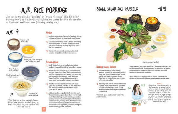 Korean Cuisine: An Illustrated Guide