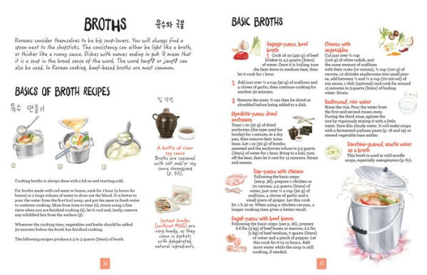 Korean Cuisine: An Illustrated Guide