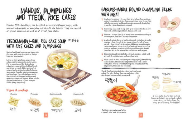 Korean Cuisine: An Illustrated Guide