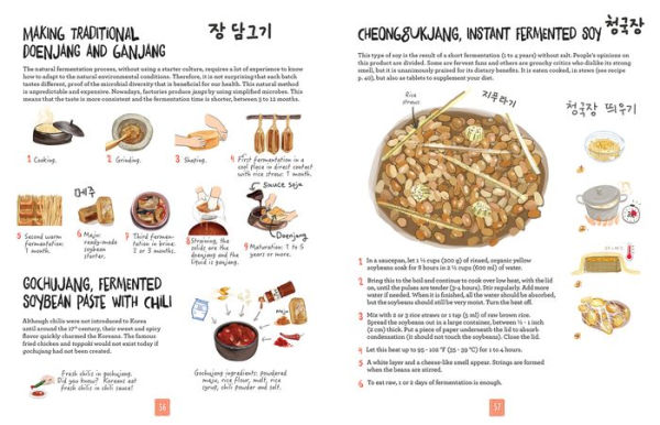 Korean Cuisine: An Illustrated Guide