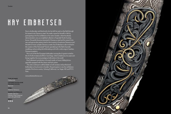 Of Knives and Men: Great Knifecrafters of the World and Their Works