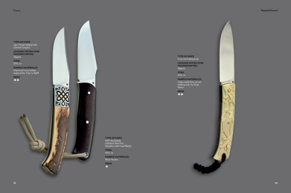 Of Knives and Men: Great Knifecrafters of the World and Their Works