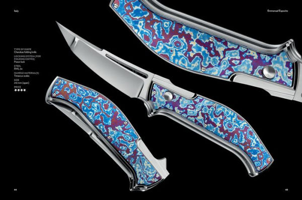 Of Knives and Men: Great Knifecrafters of the World and Their Works