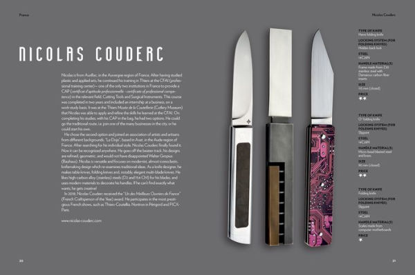 Of Knives and Men: Great Knifecrafters of the World and Their Works