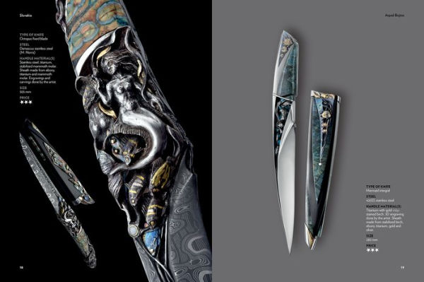 Of Knives and Men: Great Knifecrafters of the World and Their Works