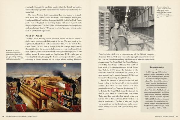 Fifty Railroads that Changed the Course of History