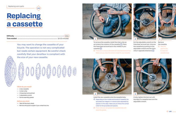 Practical Cycling: Equip, Maintain, and Repair Your Bicycle by Laurent  Belando, Louise Roussel, Paperback