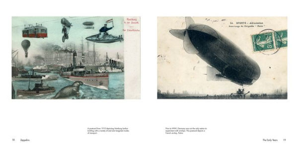 Zeppelins: The Golden Age of Airships