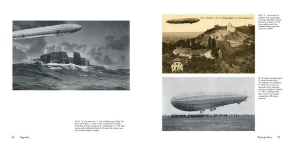 Zeppelins: The Golden Age of Airships