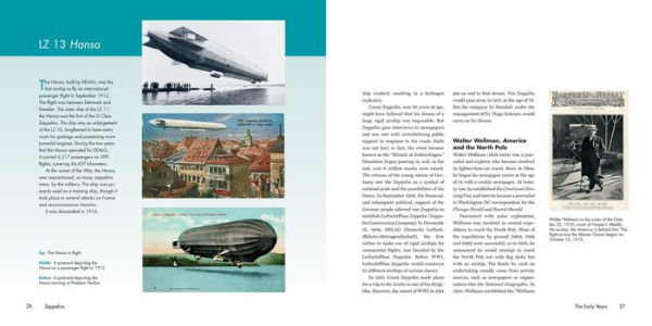 Zeppelins: The Golden Age of Airships